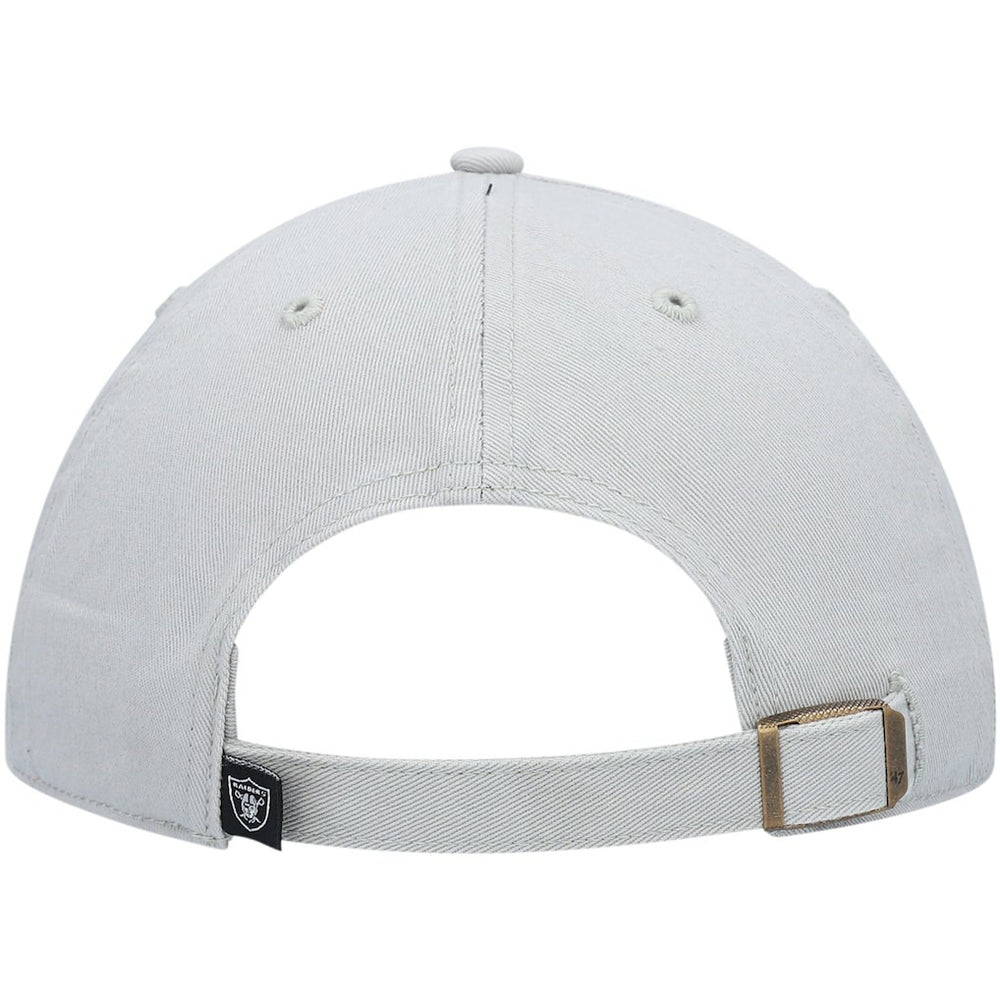 Las Vegas Raiders '47 Secondary Clean Up Adjustable Hat | NFL Outlet