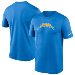 Los Angeles Chargers Logo Essential Legend Performance T-Shirt | NFL Discount