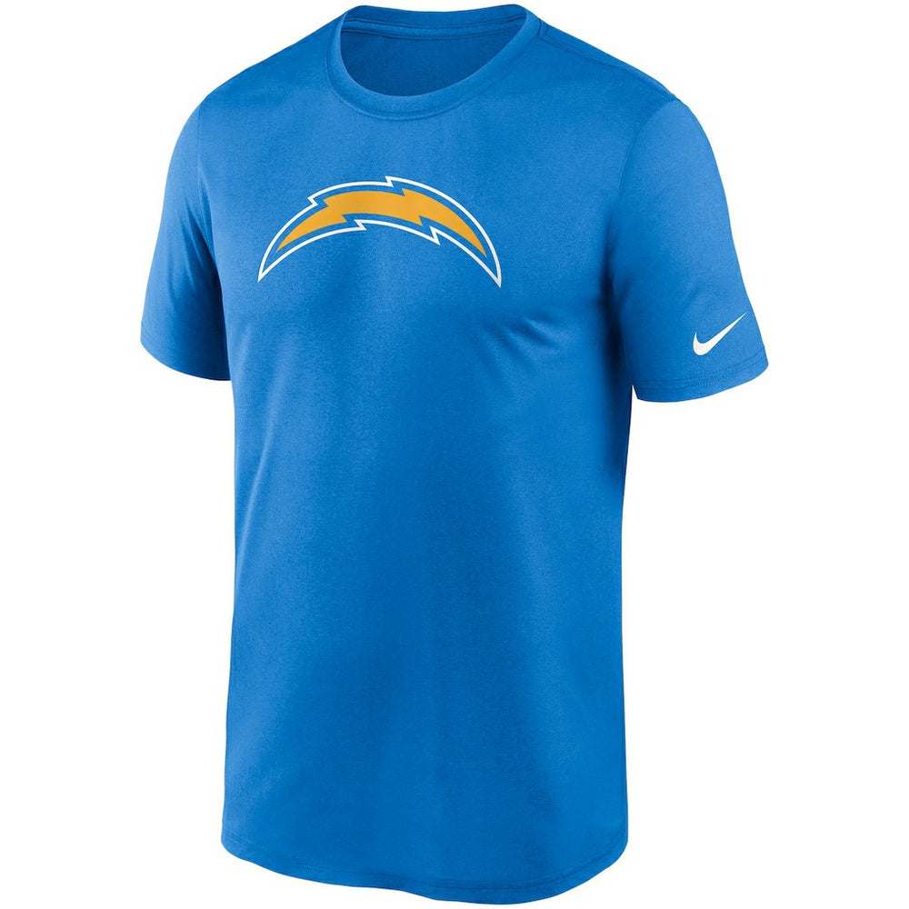 Los Angeles Chargers Logo Essential Legend Performance T-Shirt | NFL Discount