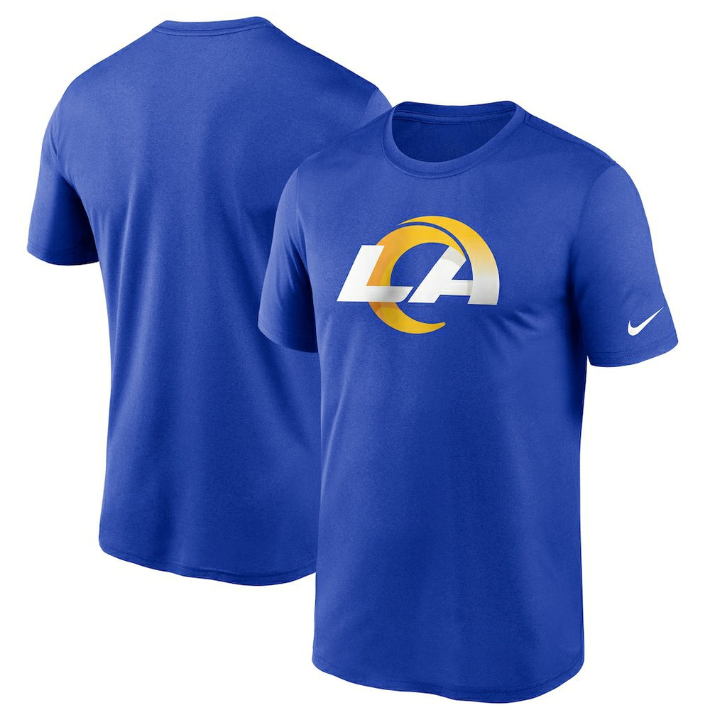 Los Angeles Rams Logo Essential Legend Performance T-Shirt | NFL Sale