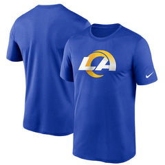 Los Angeles Rams Logo Essential Legend Performance T-Shirt | NFL Sale