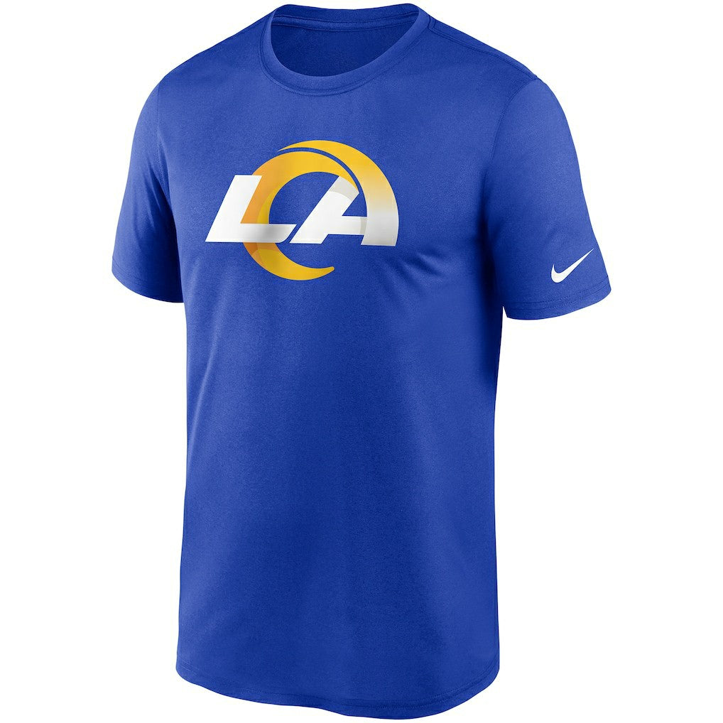 Los Angeles Rams Logo Essential Legend Performance T-Shirt | NFL Sale