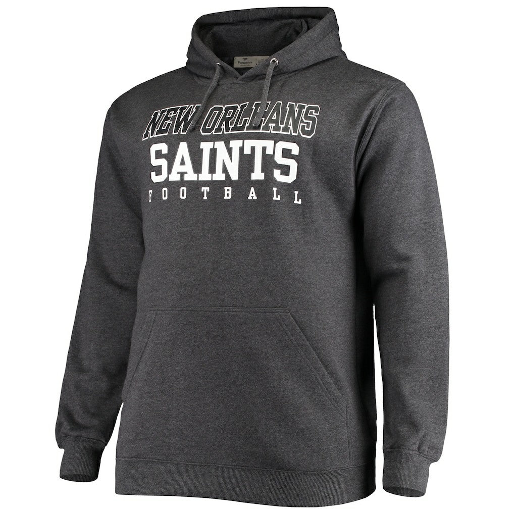 New Orleans Saints Big & Tall Practice Pullover Hoodie | NFL On sale