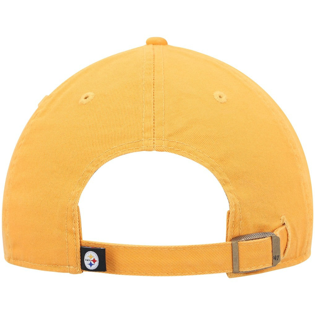 Pittsburgh Steelers '47 Clean Up Alternate Adjustable Hat | NFL Discount