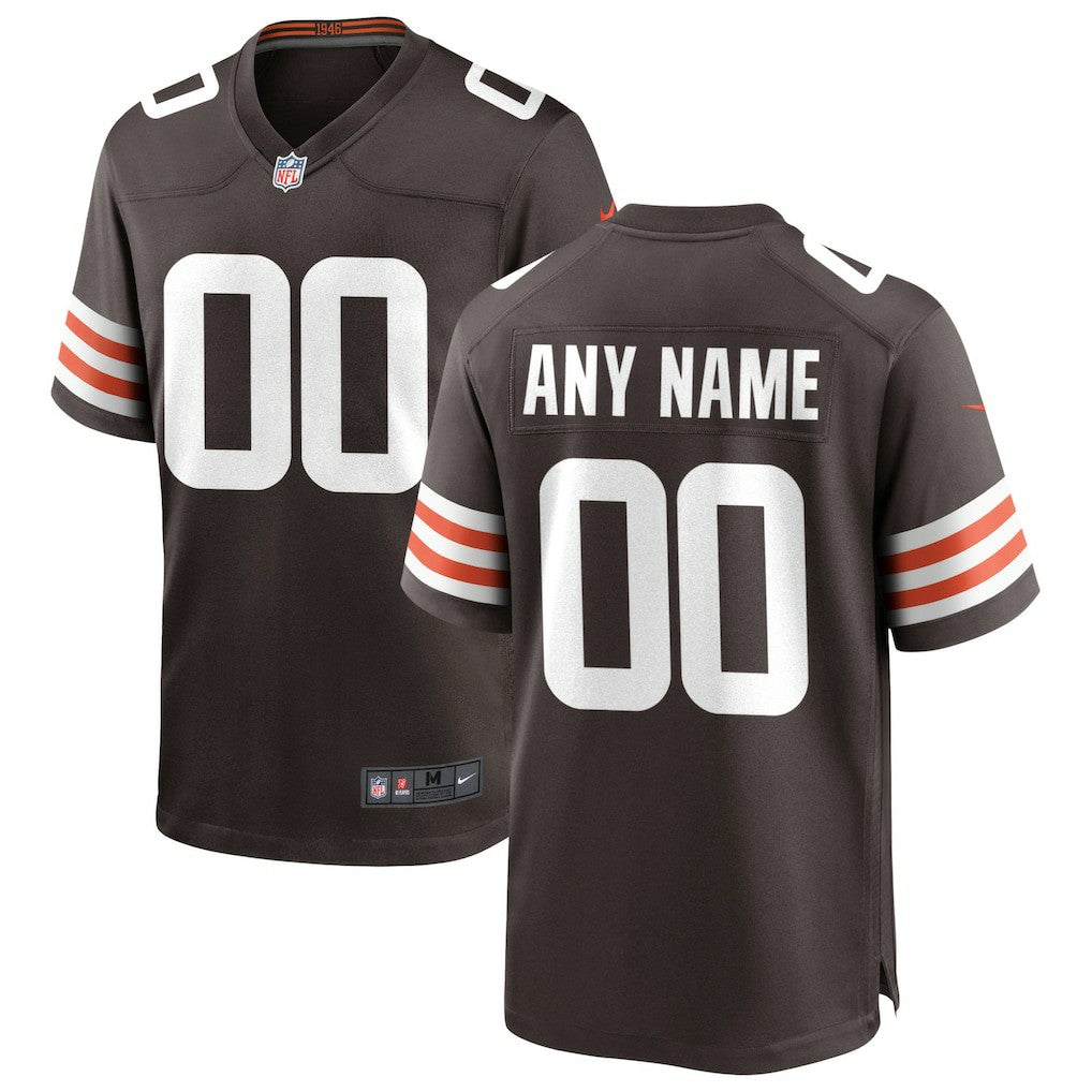 Cleveland Browns Custom Game Jersey | NFL Sale