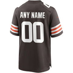 Cleveland Browns Custom Game Jersey | NFL Sale