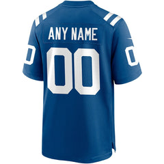 Indianapolis Colts Custom Game Jersey | NFL US