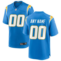 Los Angeles Chargers Custom Game Jersey | NFL Hot