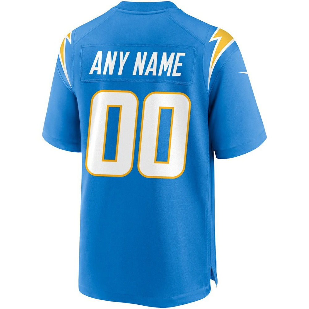 Los Angeles Chargers Custom Game Jersey | NFL Hot