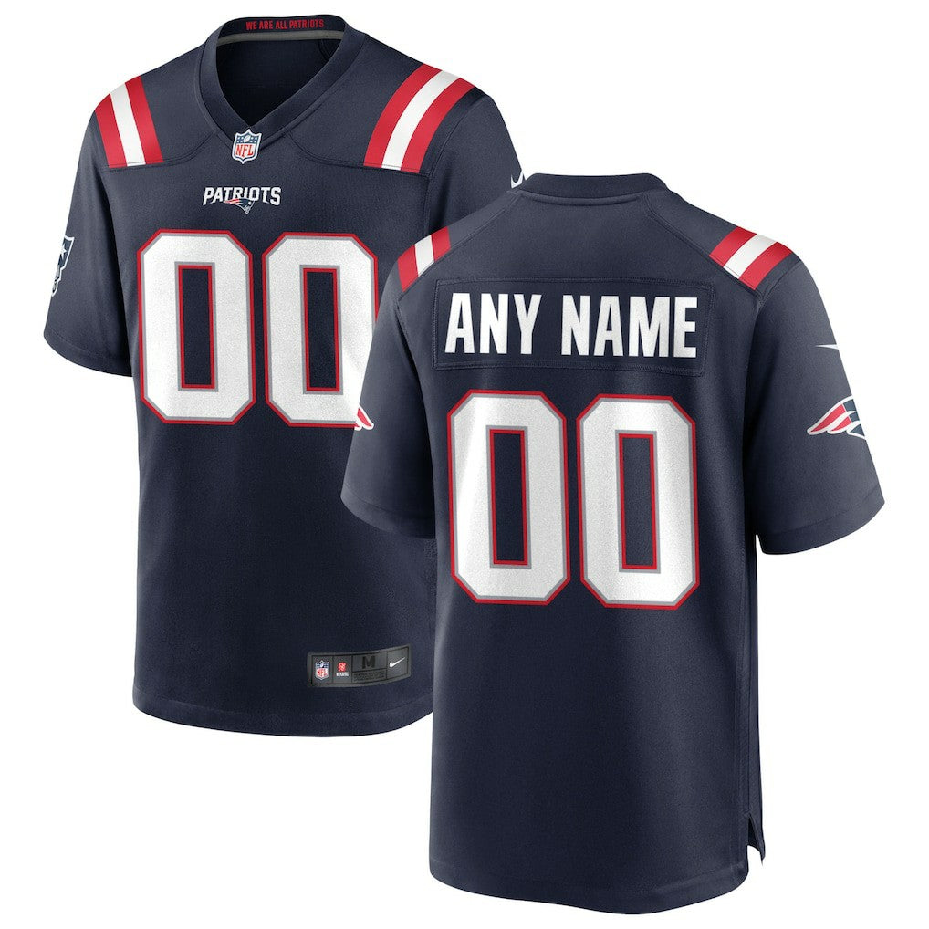 New England Patriots Custom Game Jersey | NFL Sale