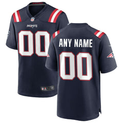 New England Patriots Custom Game Jersey | NFL Sale
