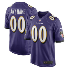 Baltimore Ravens Custom Game Jersey | NFL US