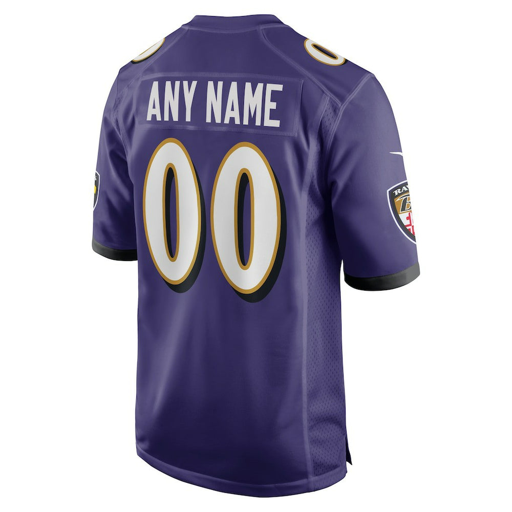Baltimore Ravens Custom Game Jersey | NFL US