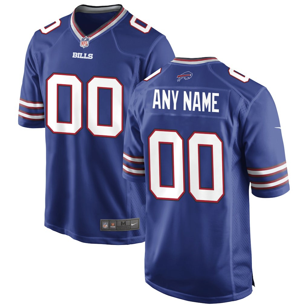 Buffalo Bills Custom Game Jersey | NFL Outlet