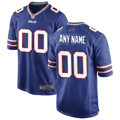 Buffalo Bills Custom Game Jersey | NFL Outlet