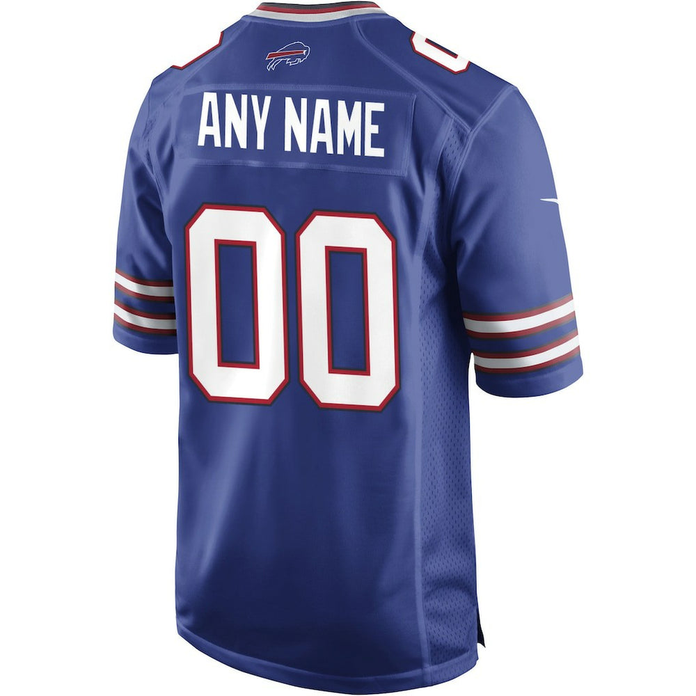 Buffalo Bills Custom Game Jersey | NFL Outlet