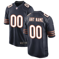Chicago Bears Custom Game Jersey | NFL Near me