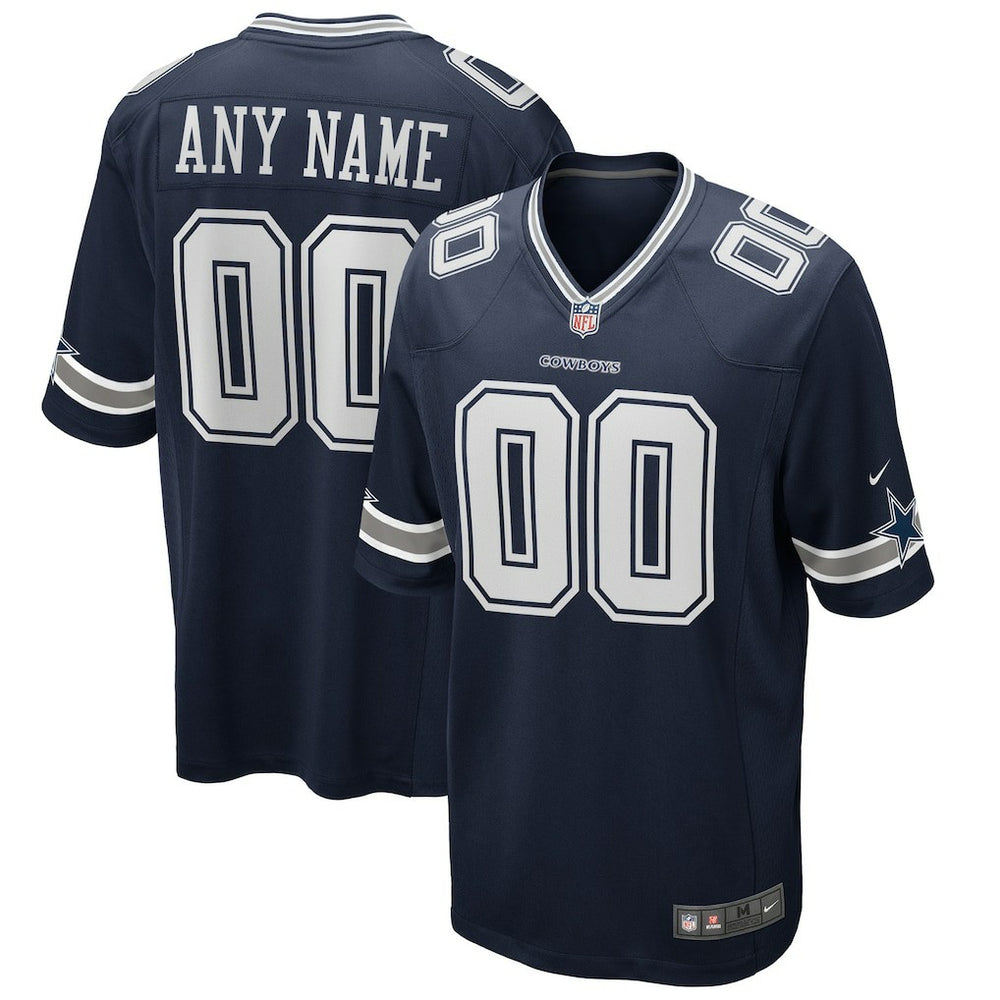 Dallas Cowboys Custom Game Jersey | NFL Sale