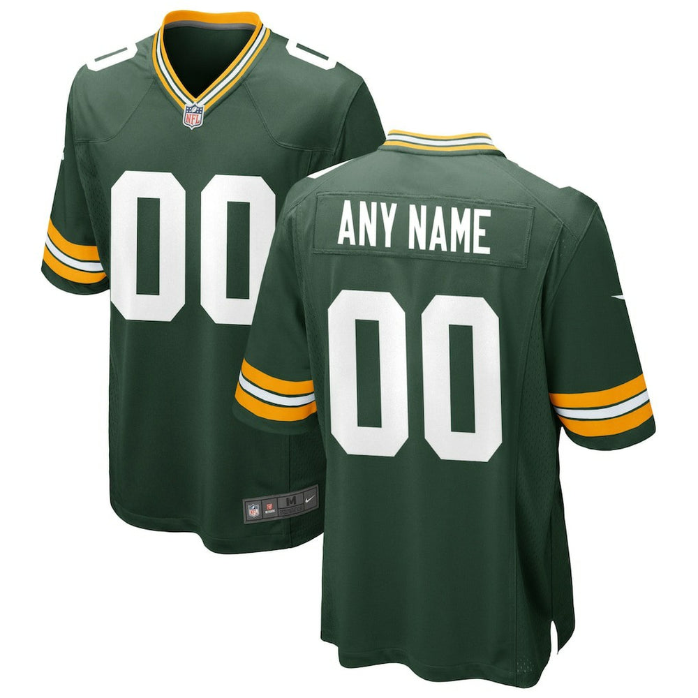 Green Bay Packers Custom Game Jersey | NFL Online