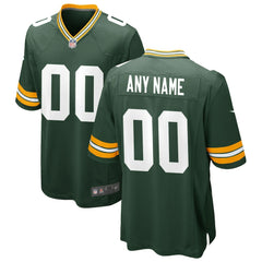 Green Bay Packers Custom Game Jersey | NFL Online