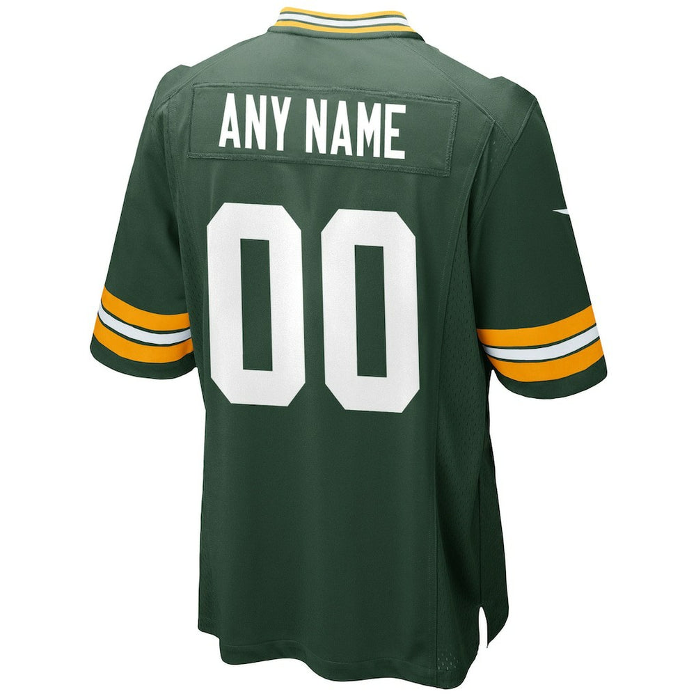 Green Bay Packers Custom Game Jersey | NFL Online