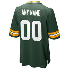 Green Bay Packers Custom Game Jersey | NFL Online