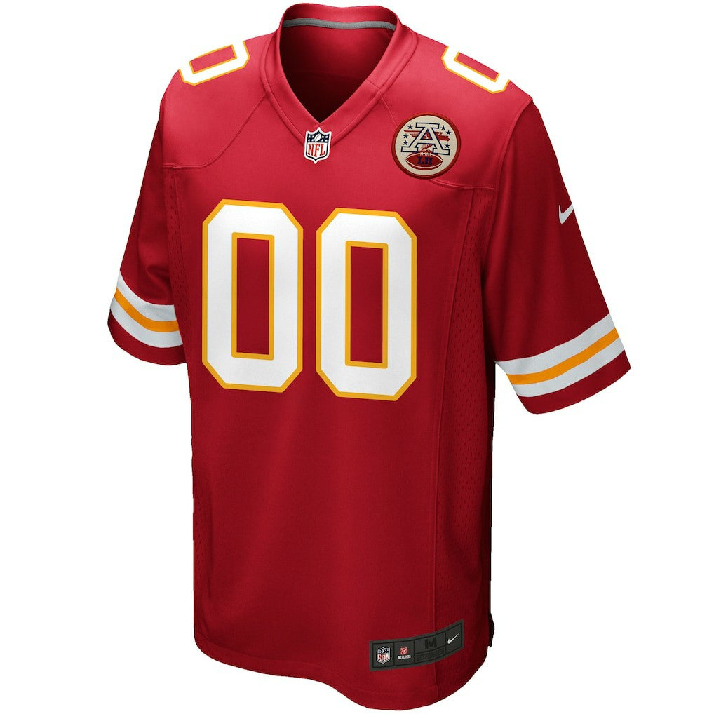 Kansas City Chiefs Custom Game Jersey | NFL US
