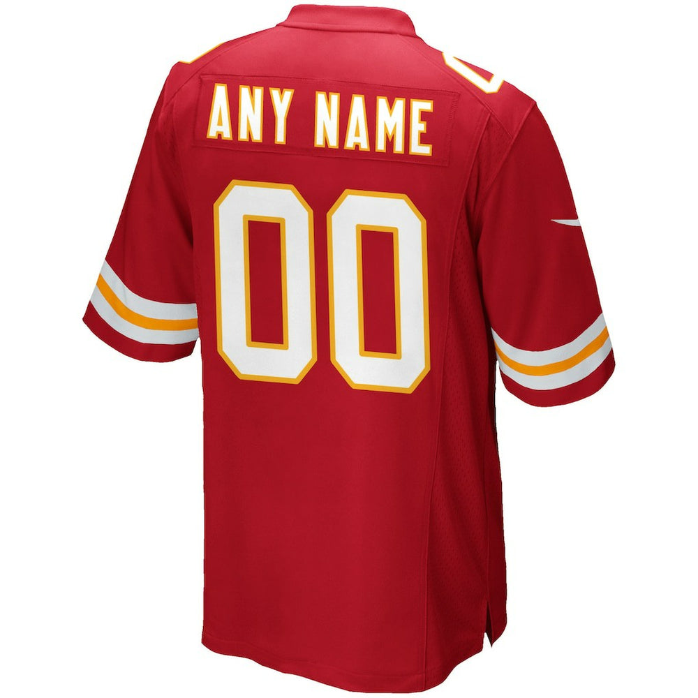 Kansas City Chiefs Custom Game Jersey | NFL US