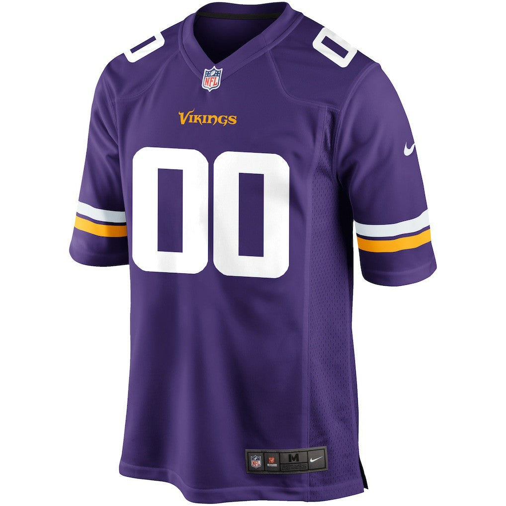 Minnesota Vikings Custom Game Jersey | NFL Outlet