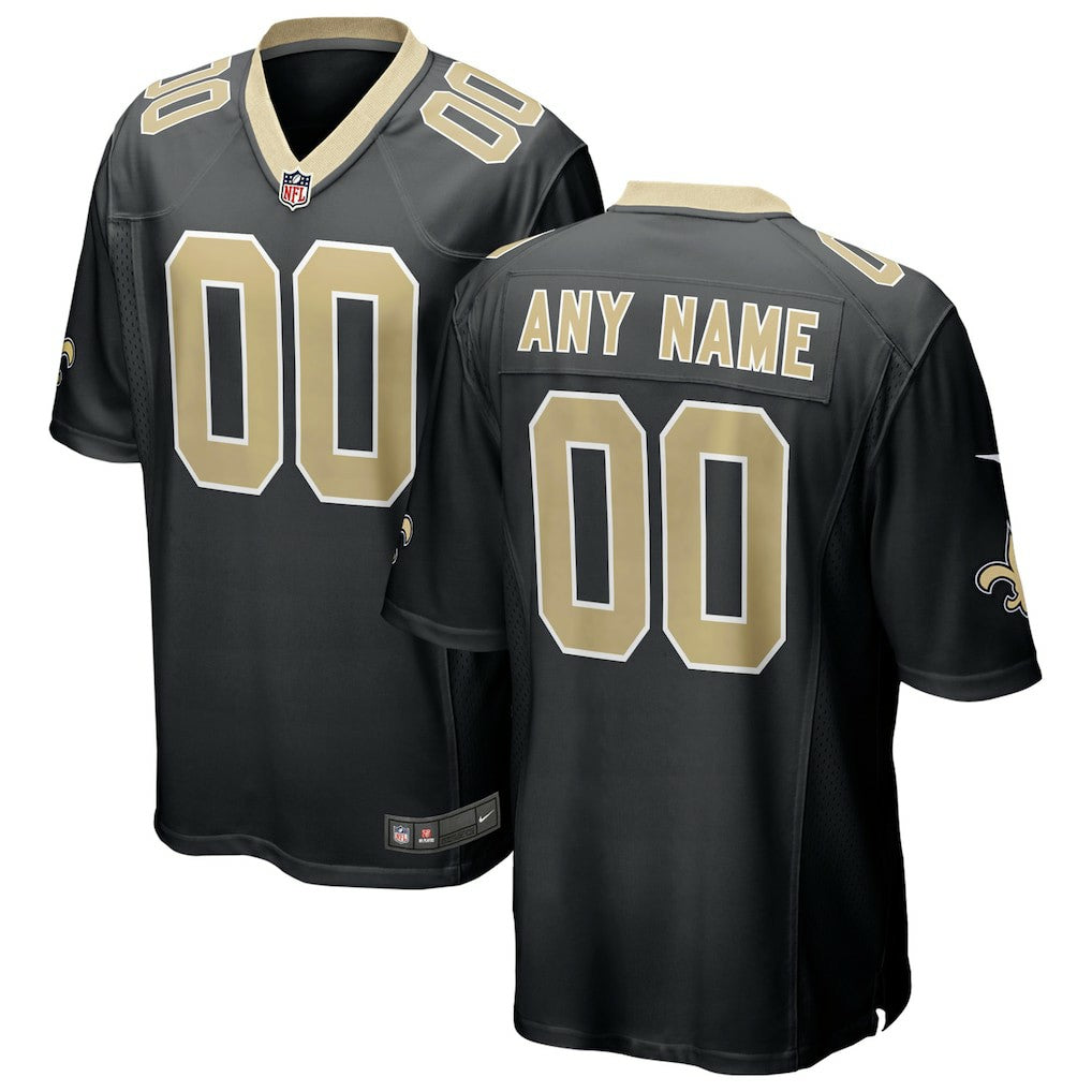New Orleans Saints Custom Game Jersey | NFL New