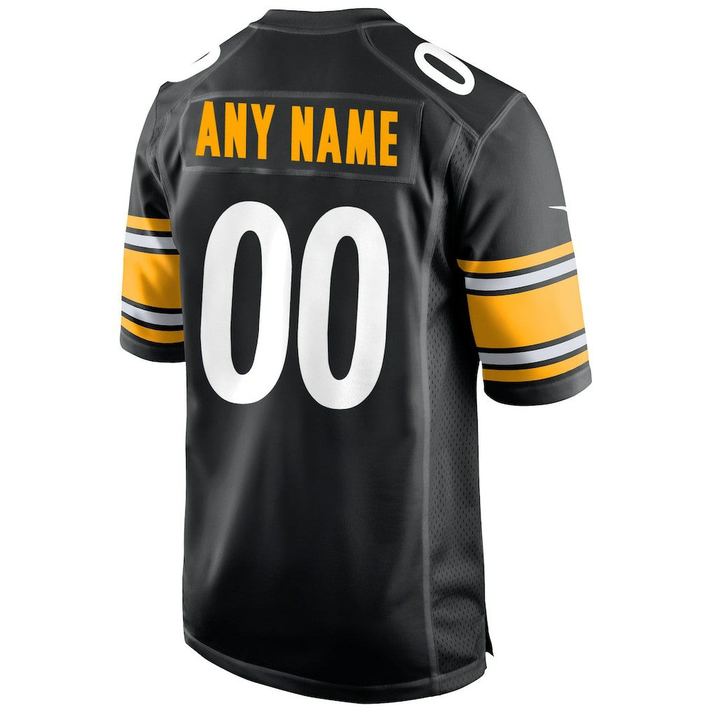 Pittsburgh Steelers Custom Game Jersey | NFL New