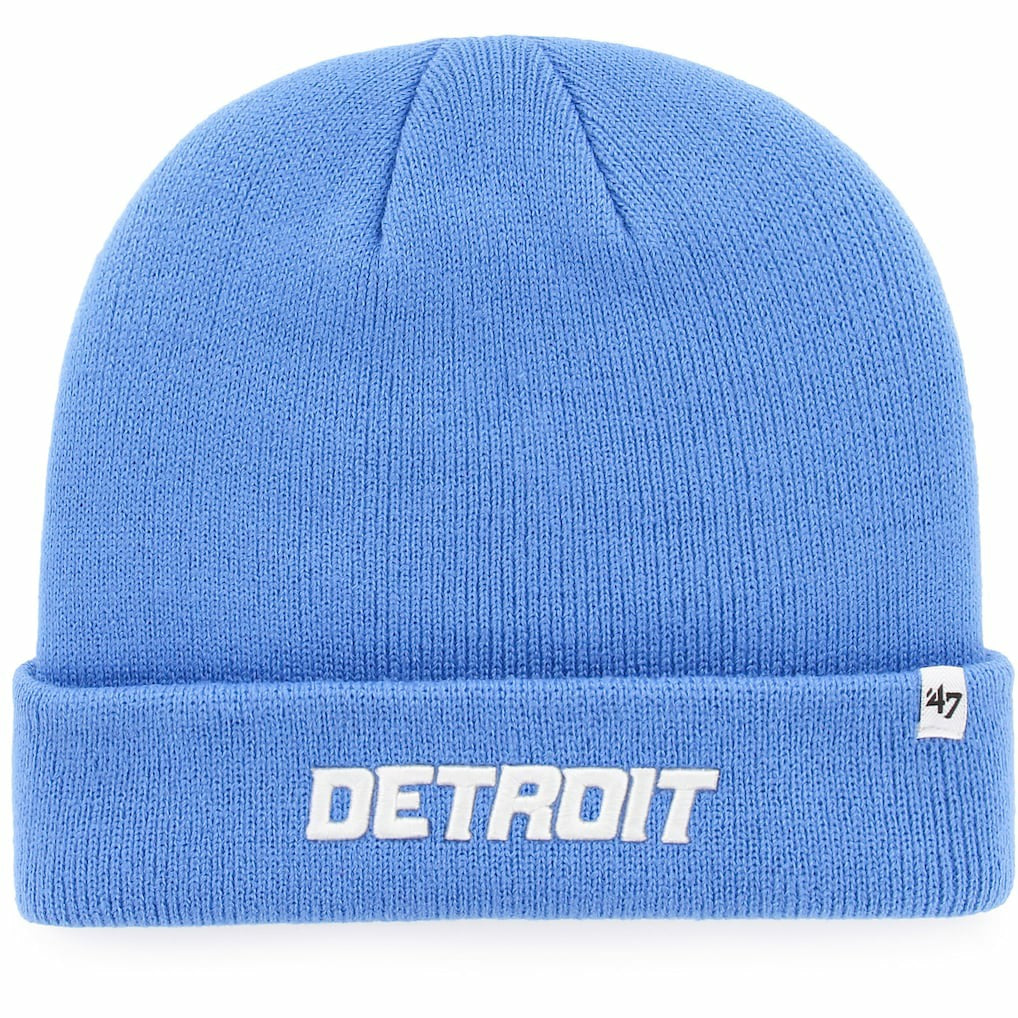 Detroit Lions '47 Youth Basic Cuffed Knit Hat | NFL Hot