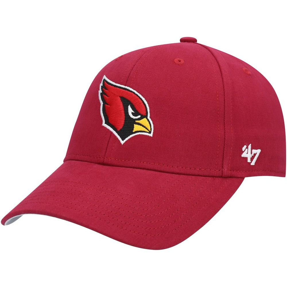 Arizona Cardinals '47 Youth Basic MVP Adjustable Hat | NFL Outlet