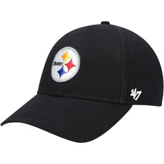 Pittsburgh Steelers '47 Youth Basic MVP Adjustable Hat | NFL Outlet