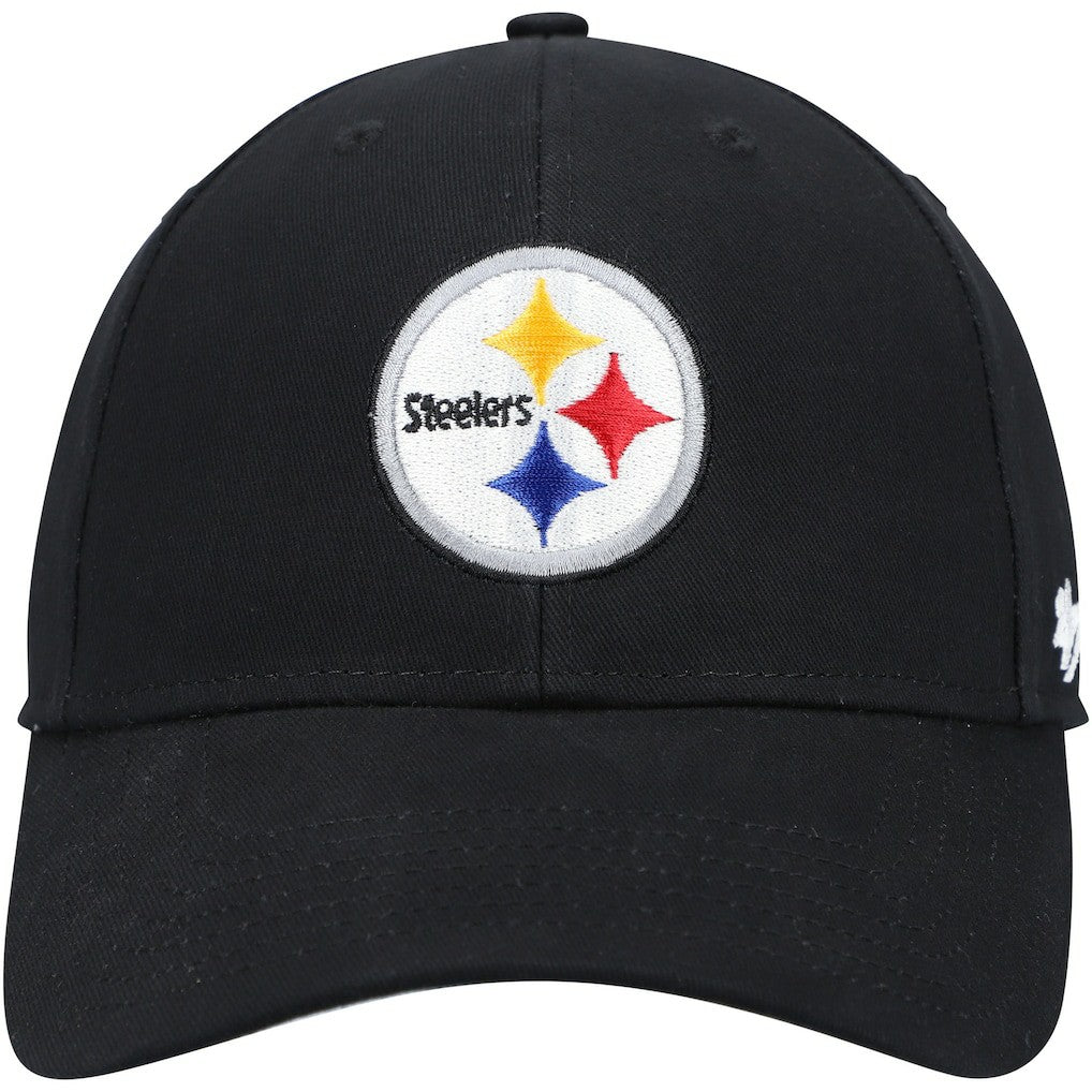 Pittsburgh Steelers '47 Youth Basic MVP Adjustable Hat | NFL Outlet