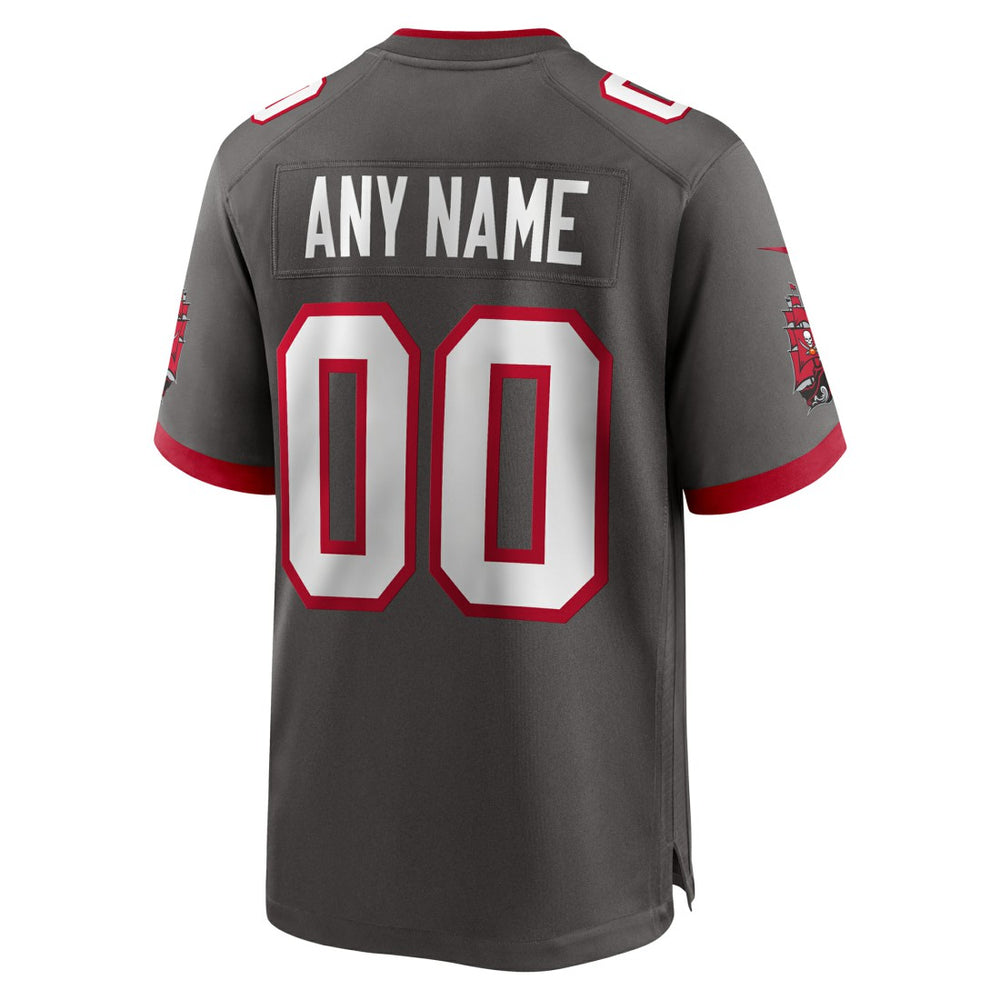 Tampa Bay Buccaneers Alternate Custom Game Jersey | NFL Sale