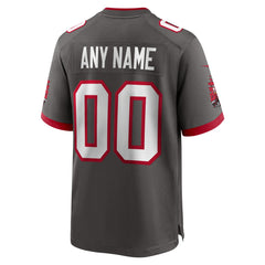 Tampa Bay Buccaneers Alternate Custom Game Jersey | NFL Sale