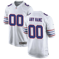 Buffalo Bills Alternate Custom Game Jersey | NFL Hot