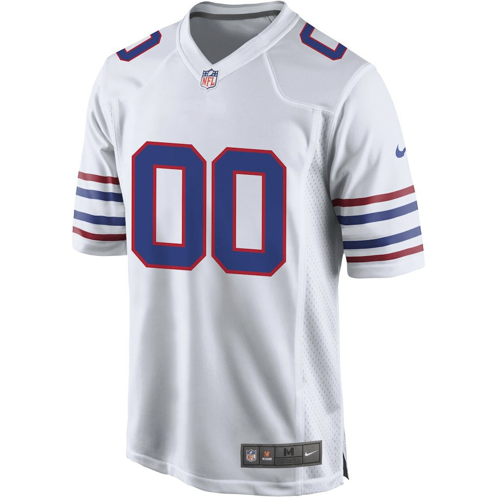Buffalo Bills Alternate Custom Game Jersey | NFL Hot
