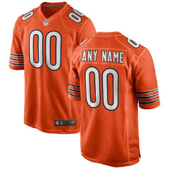 Chicago Bears Alternate Custom Game Jersey | NFL Sale