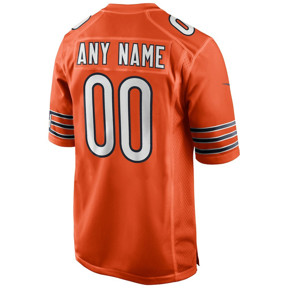 Chicago Bears Alternate Custom Game Jersey | NFL Sale