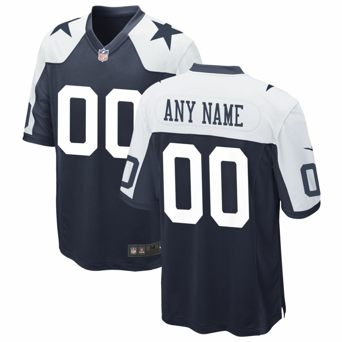 Dallas Cowboys Alternate Custom Game Jersey | NFL On sale