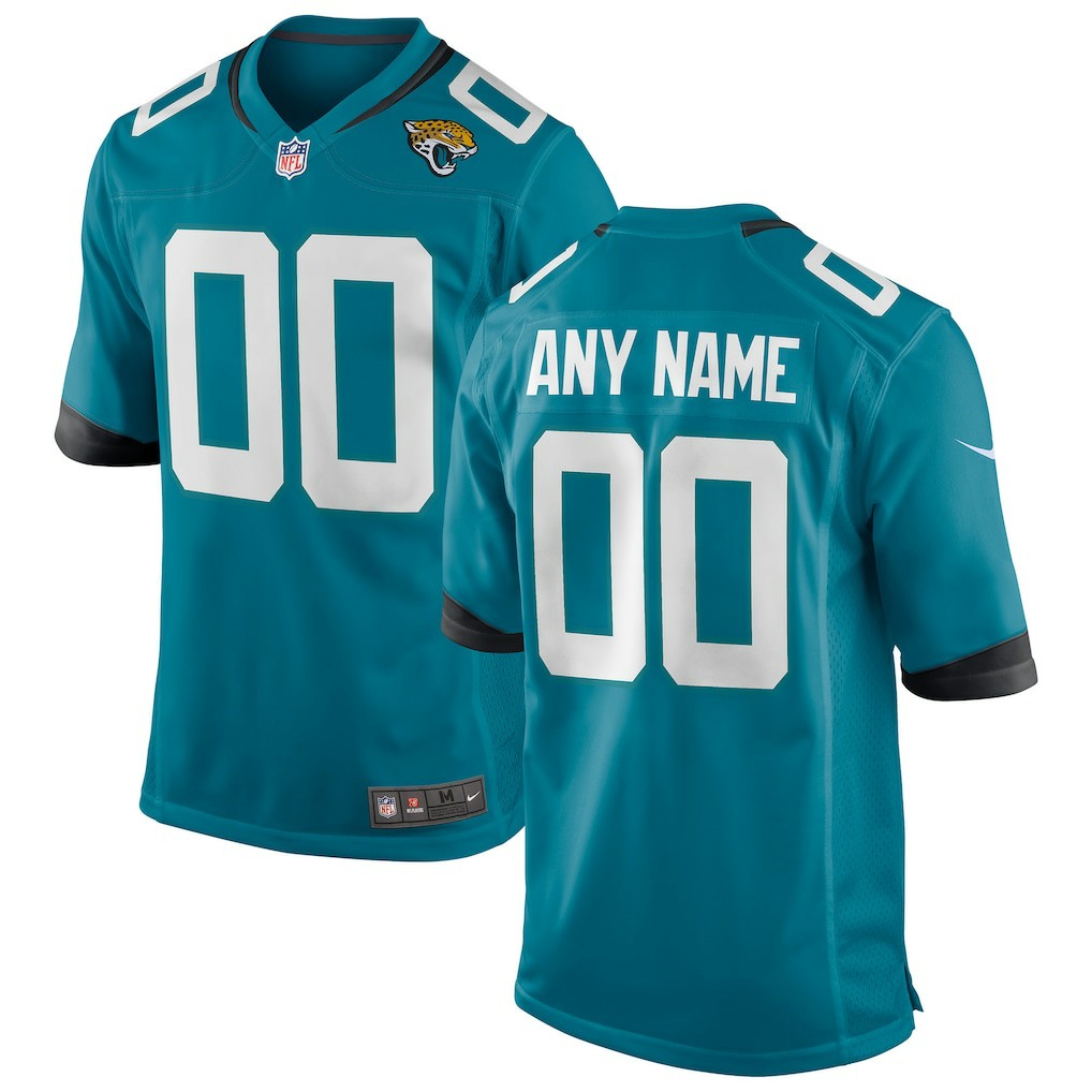 Jacksonville Jaguars Custom Team Game Jersey | NFL Near me