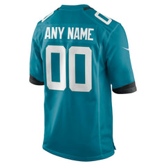 Jacksonville Jaguars Custom Team Game Jersey | NFL Near me