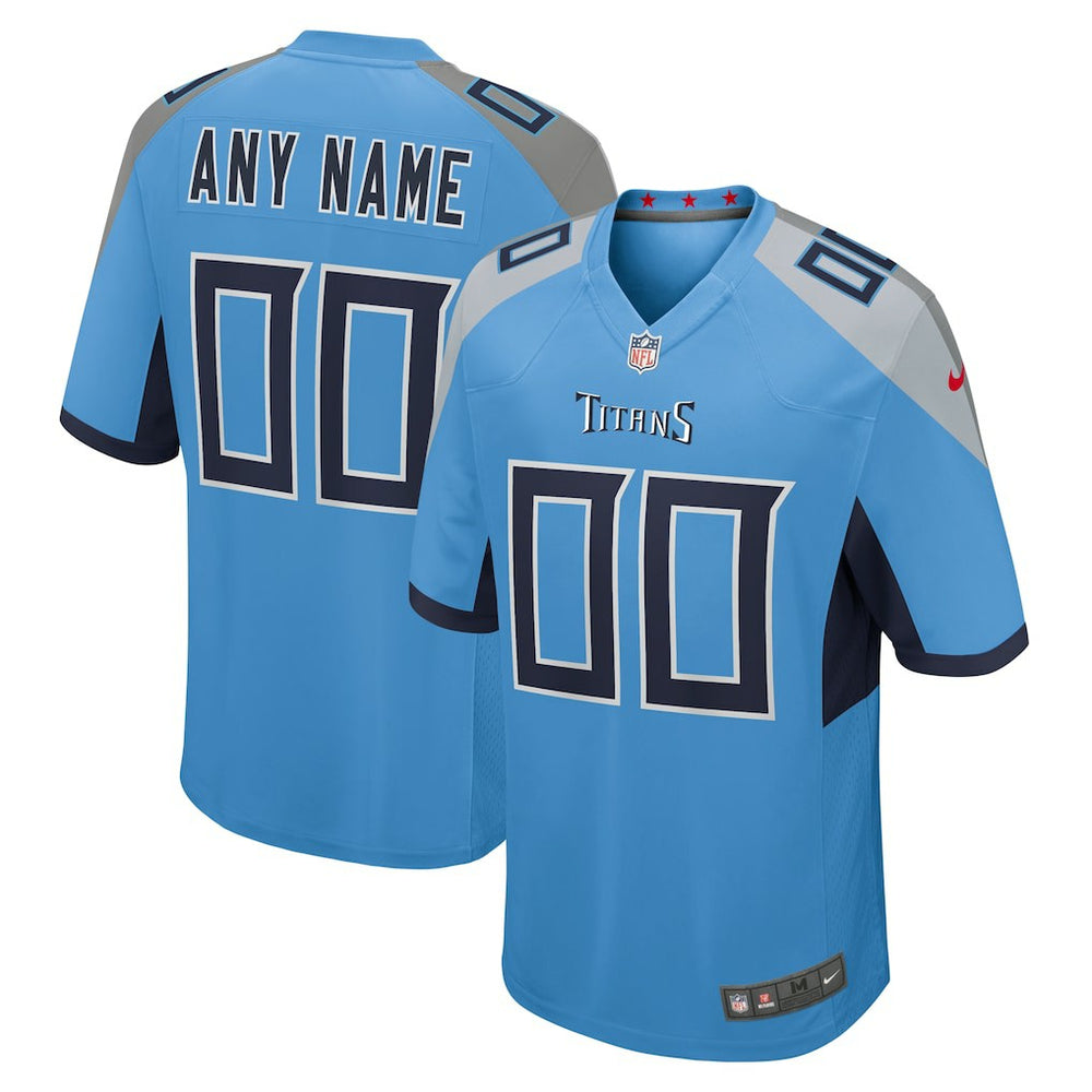 Tennessee Titans Alternate Custom Game Jersey | NFL On sale