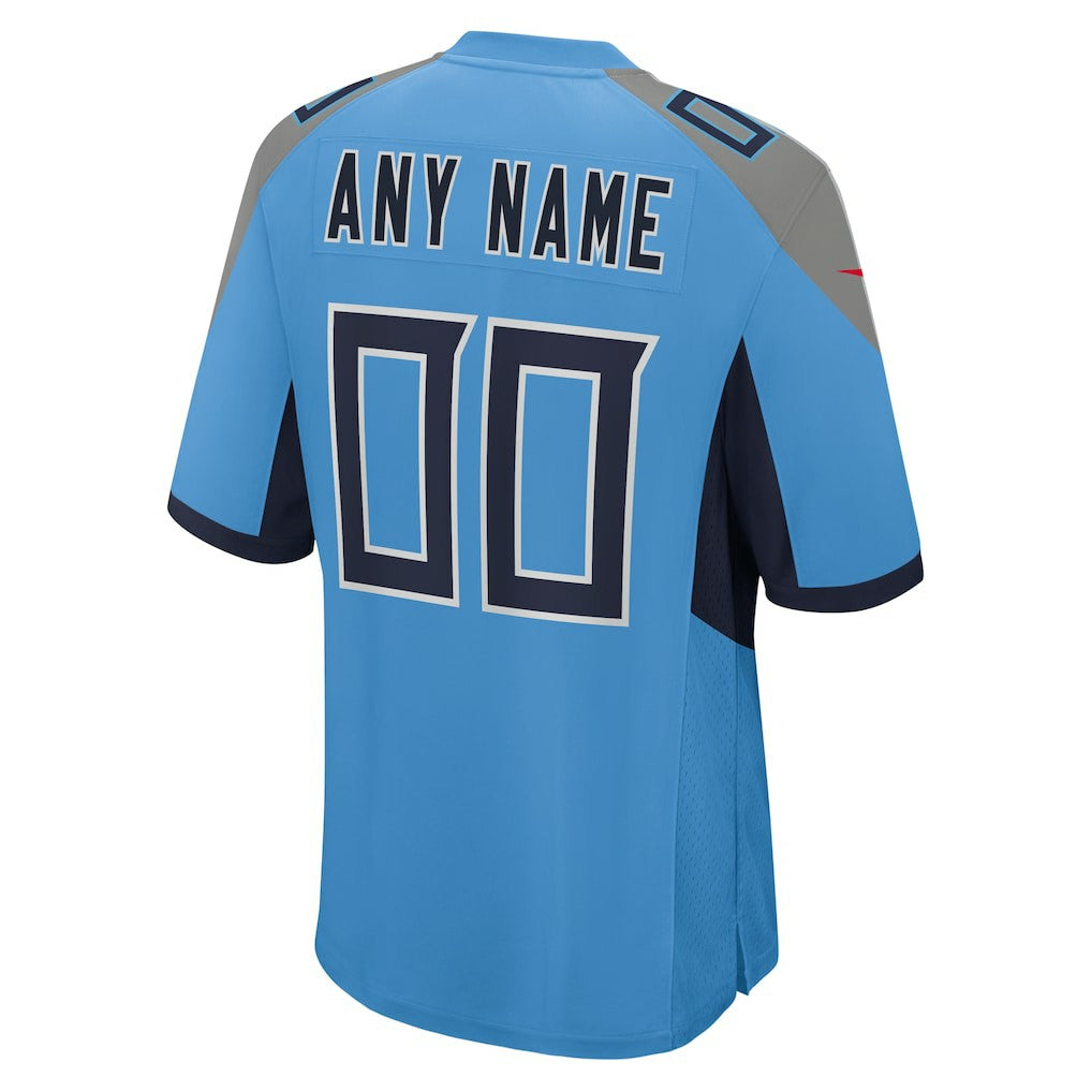 Tennessee Titans Alternate Custom Game Jersey | NFL On sale
