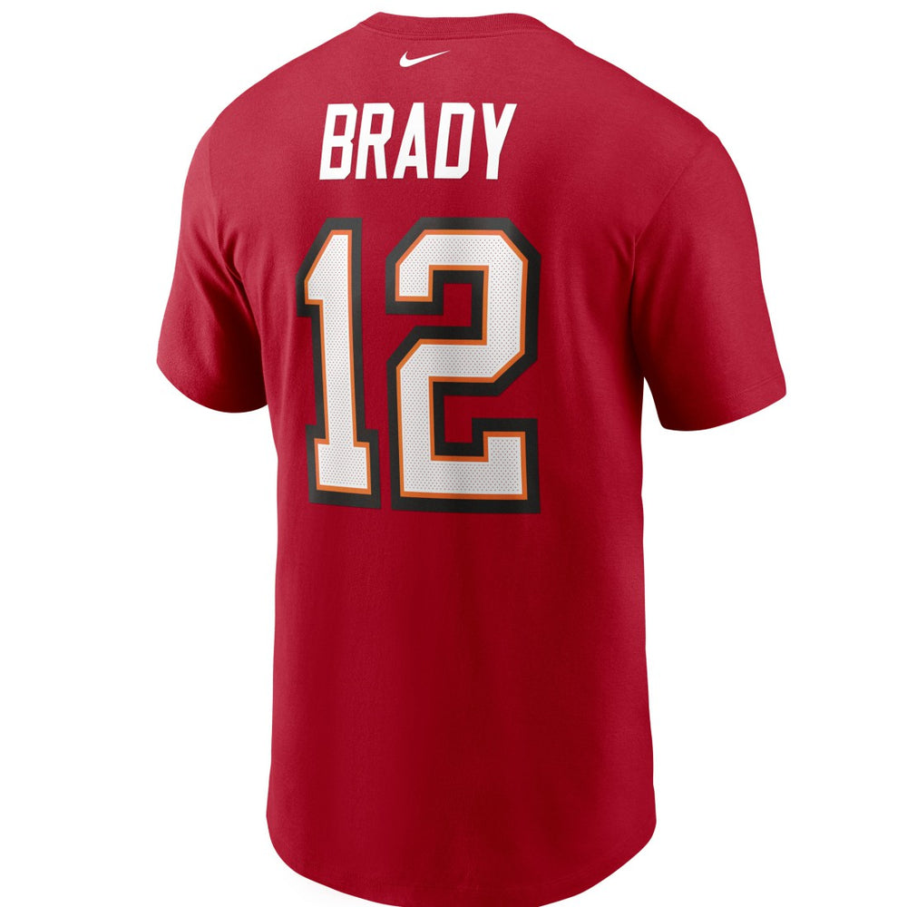 Tampa Bay Buccaneers Tom Brady  Name & Number T-Shirt | NFL Hot
