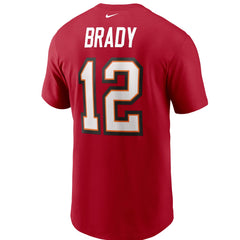 Tampa Bay Buccaneers Tom Brady  Name & Number T-Shirt | NFL Hot