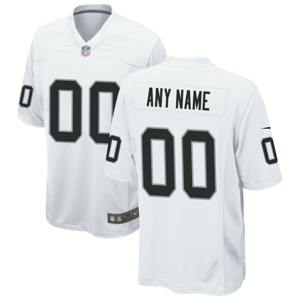 Las Vegas Raiders Custom Game Jersey | NFL Online