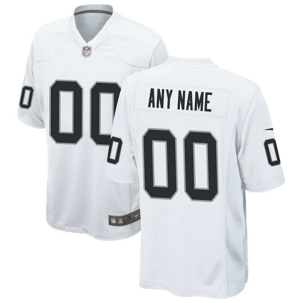 Las Vegas Raiders Custom Game Jersey | NFL Online